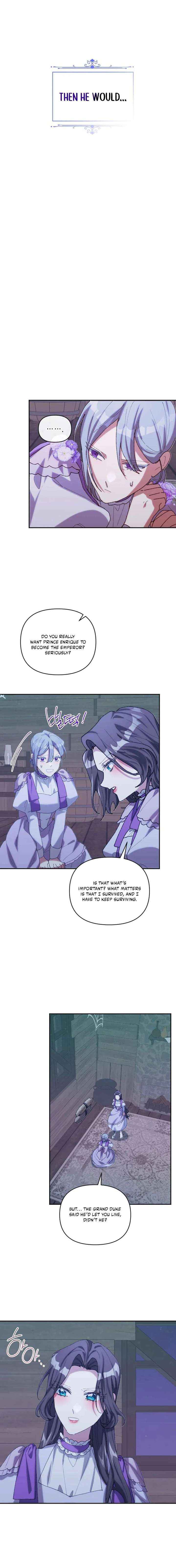 The Reason for Avoiding Him, the Perfect One Chapter 48 page 14 - 
