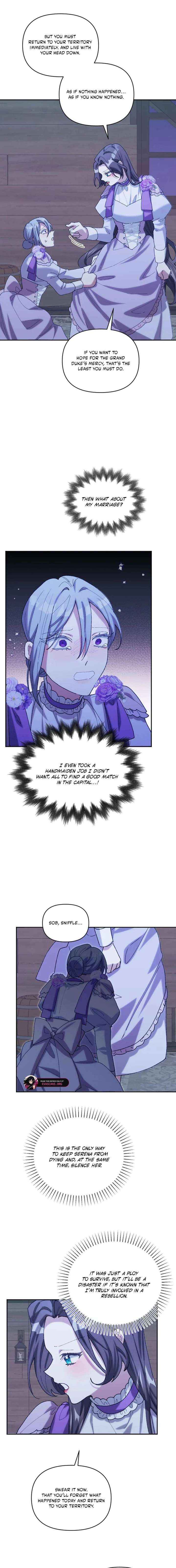 The Reason for Avoiding Him, the Perfect One Chapter 48 page 16 - 