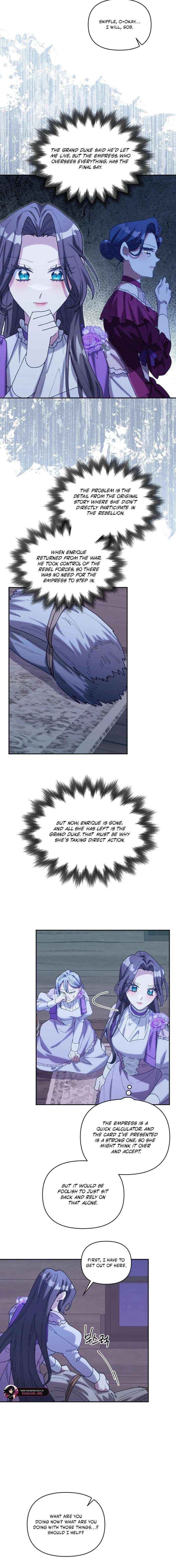 The Reason for Avoiding Him, the Perfect One Chapter 48 page 17 - 