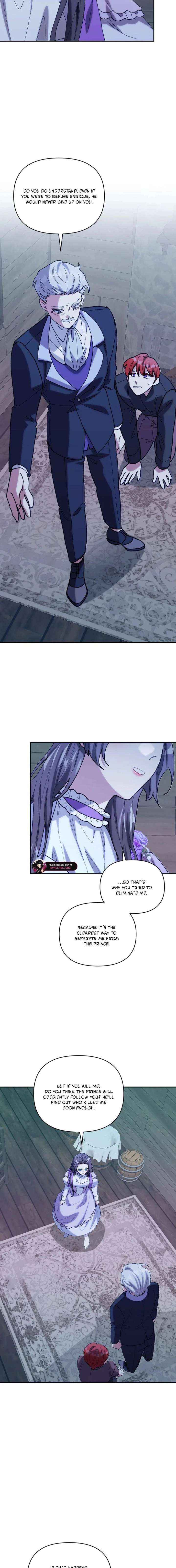 The Reason for Avoiding Him, the Perfect One Chapter 48 page 3 - 