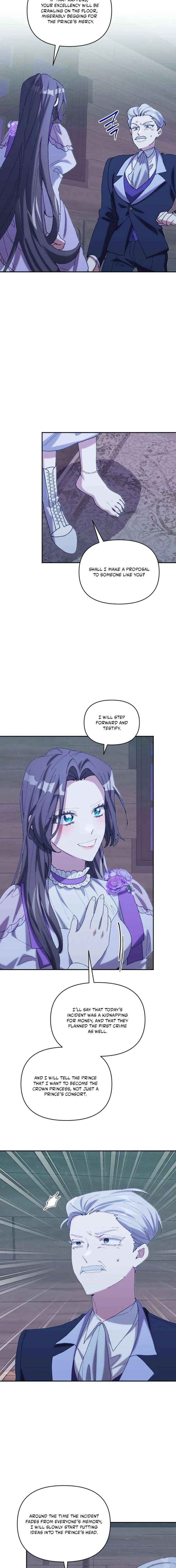 The Reason for Avoiding Him, the Perfect One Chapter 48 page 4 - 