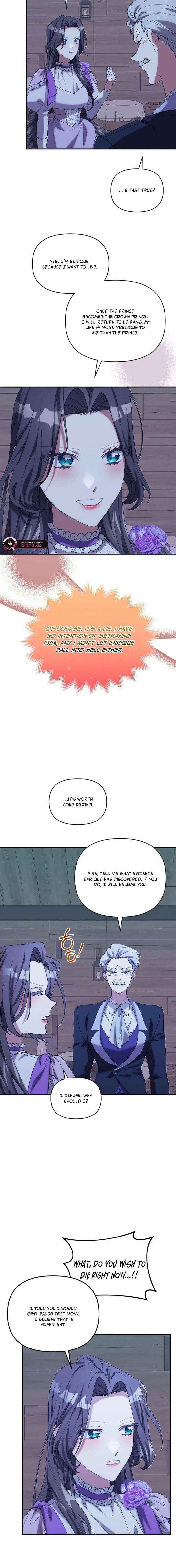 The Reason for Avoiding Him, the Perfect One Chapter 48 page 5 - 