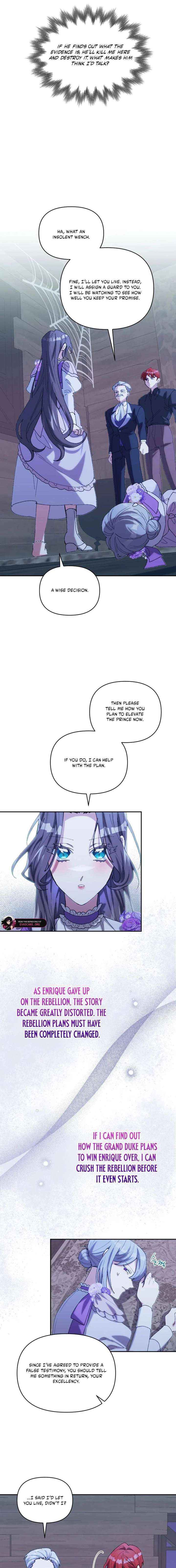 The Reason for Avoiding Him, the Perfect One Chapter 48 page 6 - 