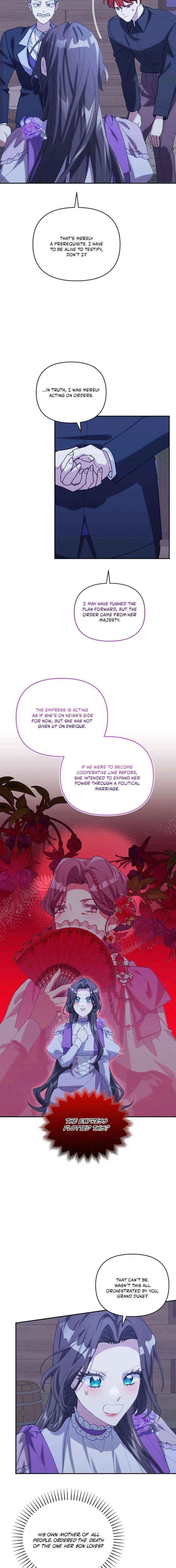 The Reason for Avoiding Him, the Perfect One Chapter 48 page 7 - 