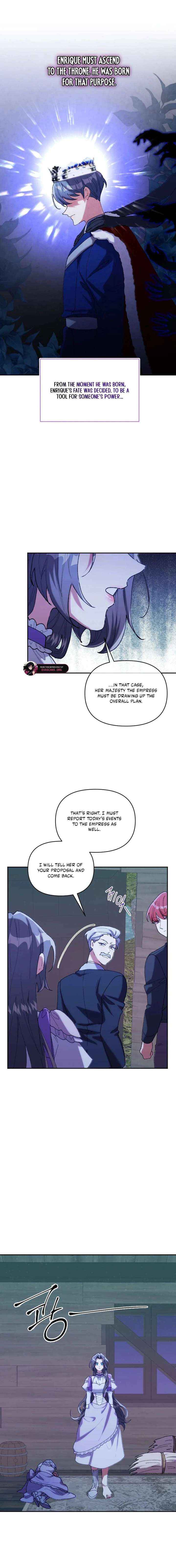 The Reason for Avoiding Him, the Perfect One Chapter 48 page 9 - 