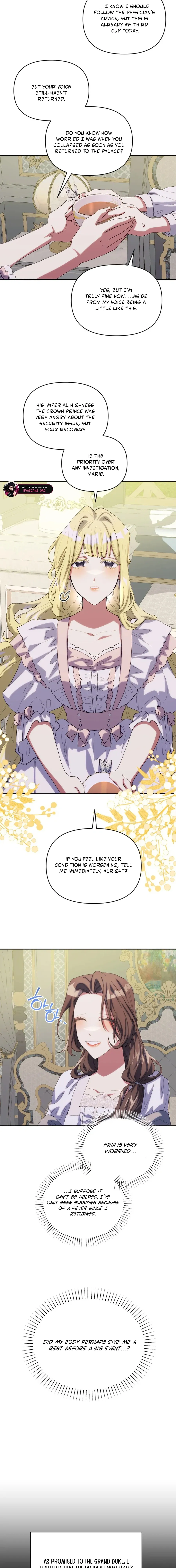 The Reason for Avoiding Him, the Perfect One Chapter 49 page 11 - 
