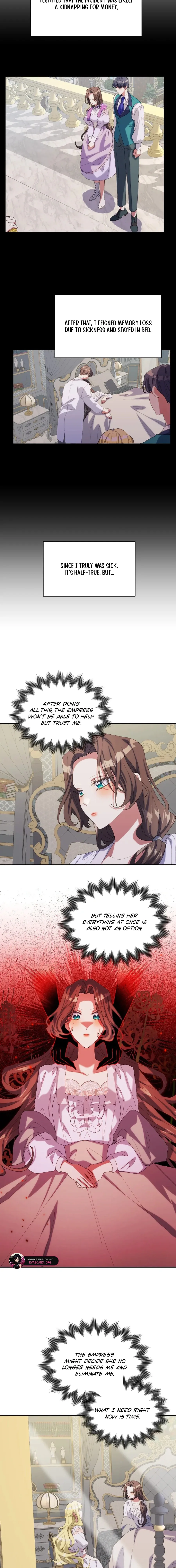 The Reason for Avoiding Him, the Perfect One Chapter 49 page 12 - 