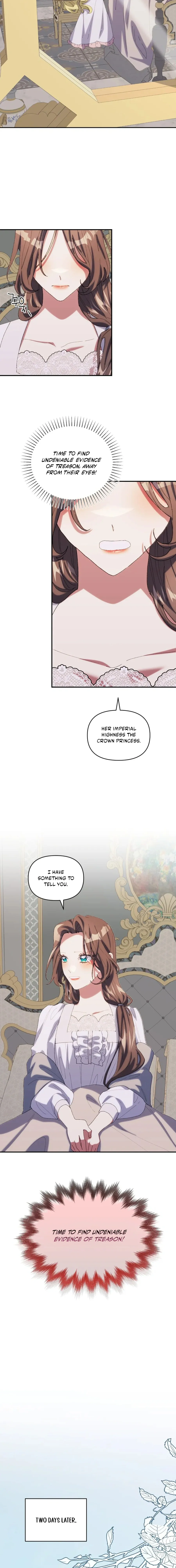 The Reason for Avoiding Him, the Perfect One Chapter 49 page 13 - 