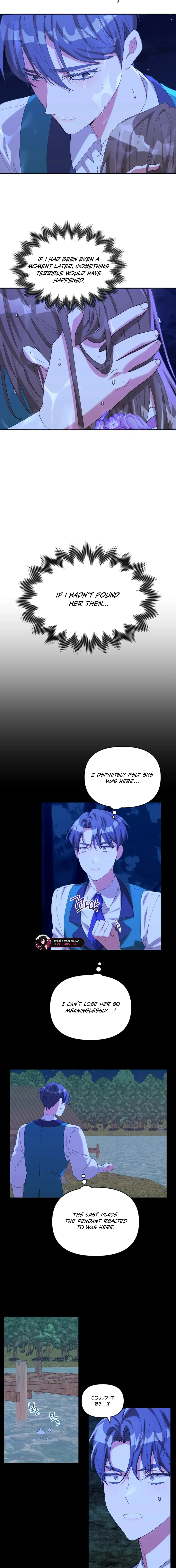The Reason for Avoiding Him, the Perfect One Chapter 49 page 6 - 