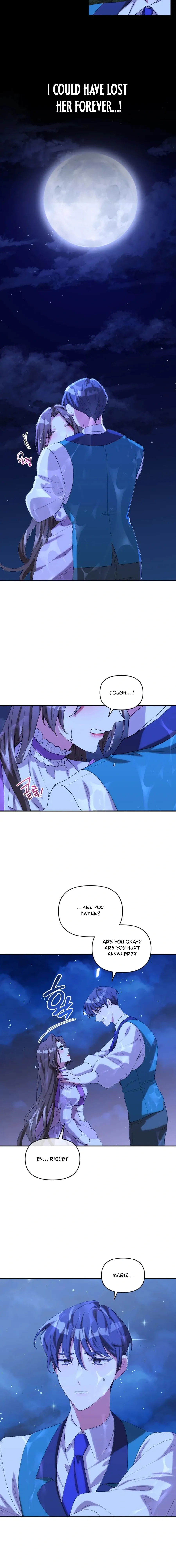 The Reason for Avoiding Him, the Perfect One Chapter 49 page 7 - 