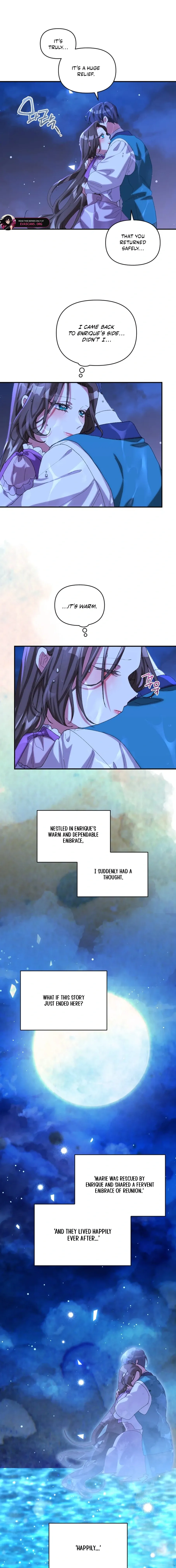 The Reason for Avoiding Him, the Perfect One Chapter 49 page 8 - 
