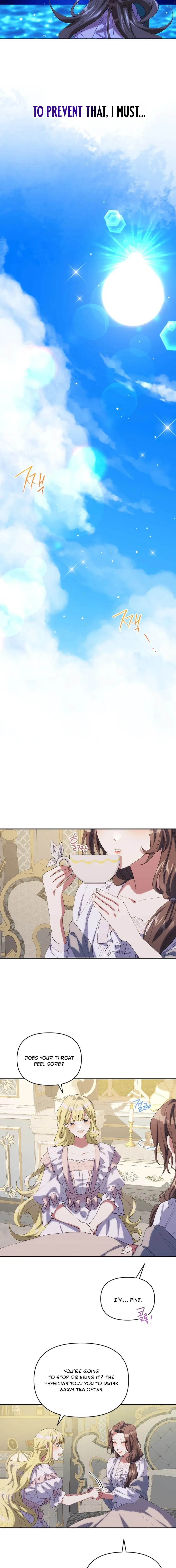 The Reason for Avoiding Him, the Perfect One Chapter 49 page 10 - 