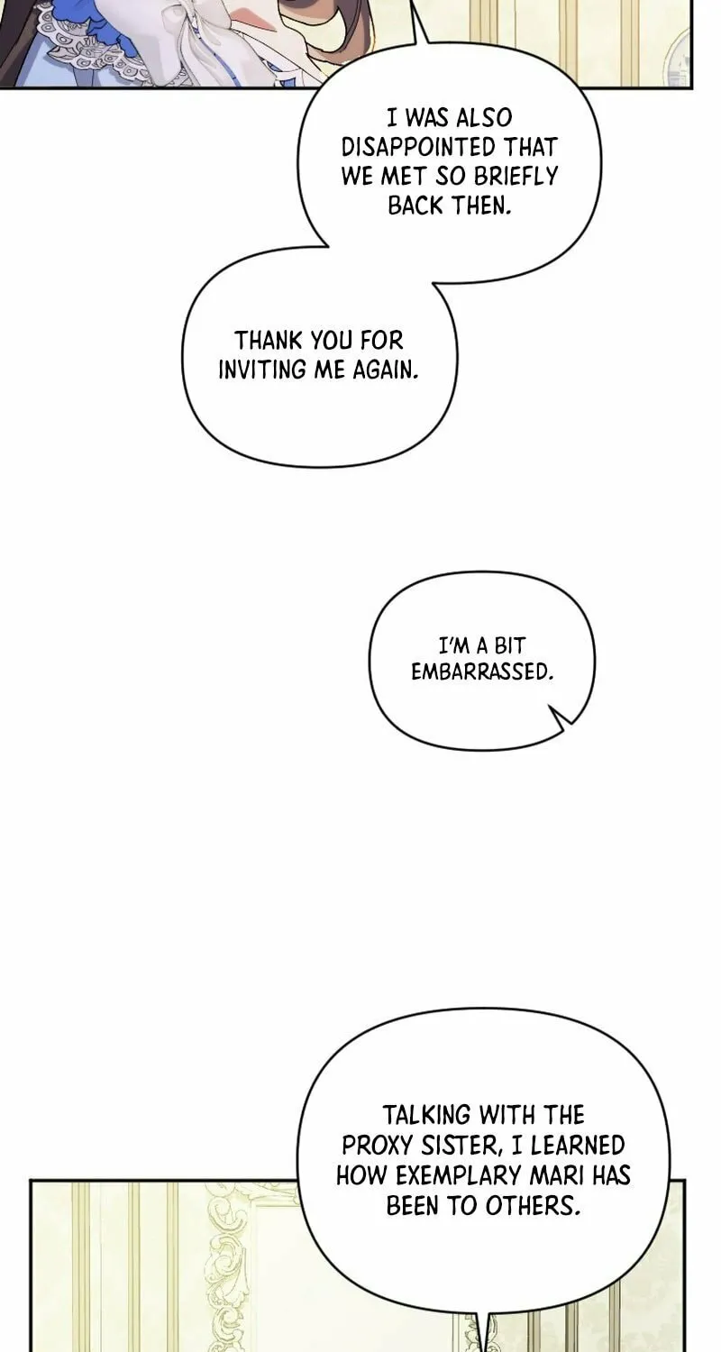 The Reason for Avoiding Him, the Perfect One Chapter 5 page 54 - 