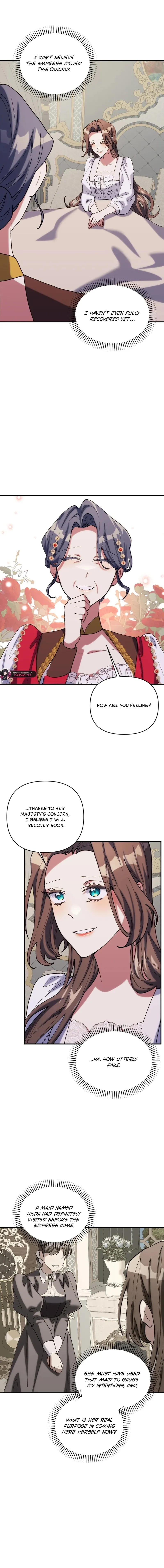 The Reason for Avoiding Him, the Perfect One Chapter 50 page 2 - 