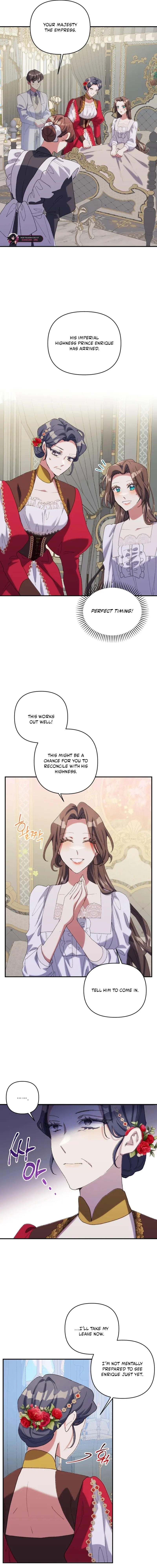 The Reason for Avoiding Him, the Perfect One Chapter 50 page 11 - 