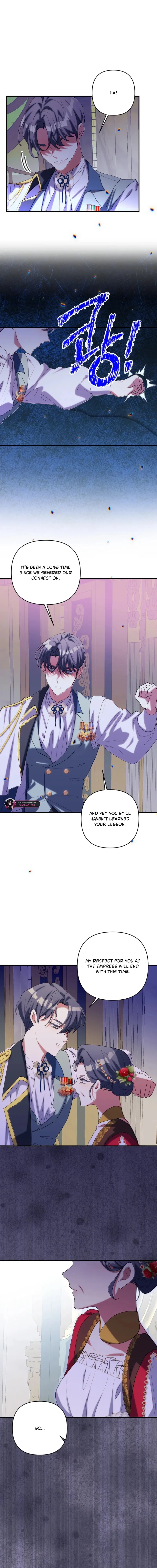 The Reason for Avoiding Him, the Perfect One Chapter 50 page 14 - 