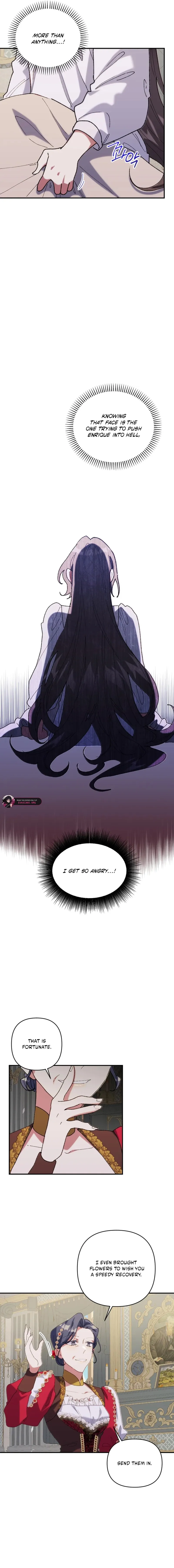 The Reason for Avoiding Him, the Perfect One Chapter 50 page 3 - 
