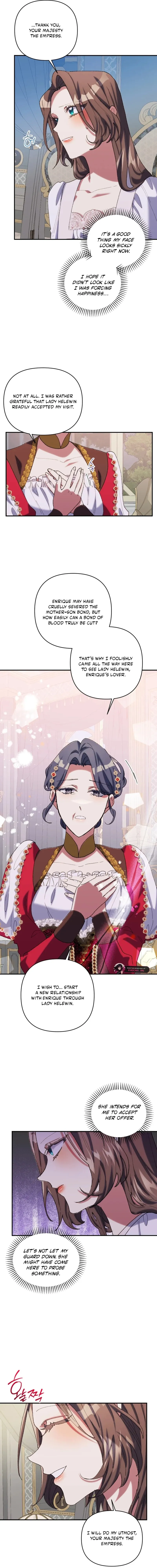 The Reason for Avoiding Him, the Perfect One Chapter 50 page 5 - 