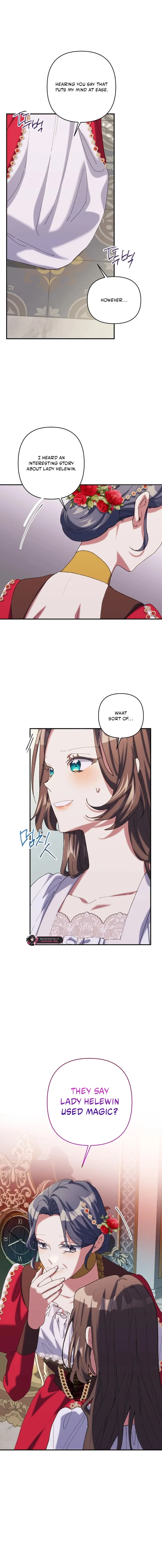 The Reason for Avoiding Him, the Perfect One Chapter 50 page 6 - 
