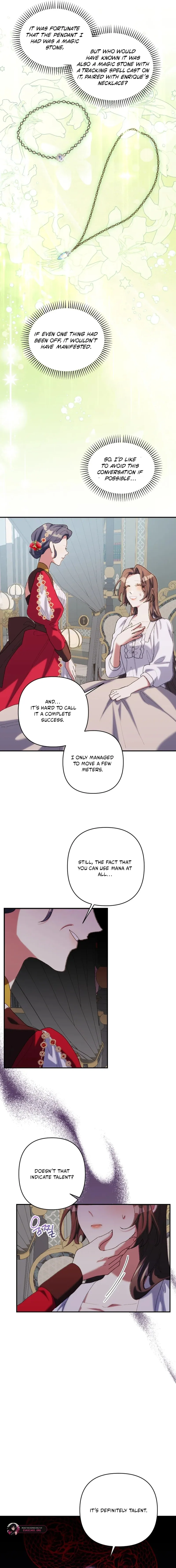 The Reason for Avoiding Him, the Perfect One Chapter 50 page 8 - 