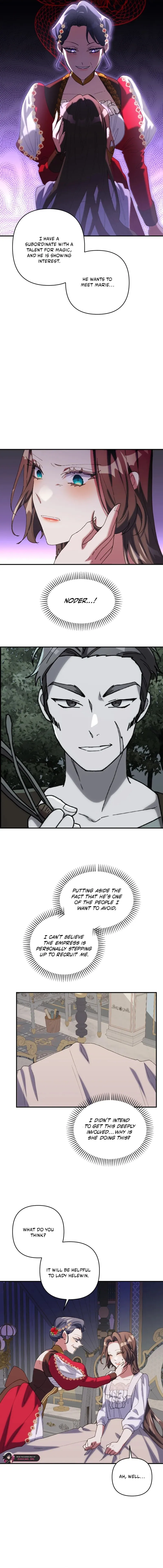 The Reason for Avoiding Him, the Perfect One Chapter 50 page 9 - 