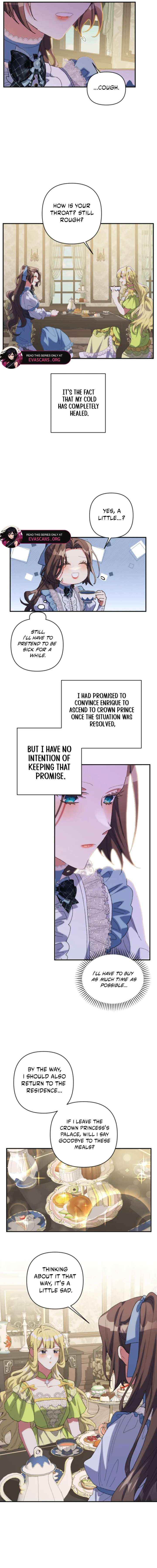The Reason for Avoiding Him, the Perfect One Chapter 51 page 13 - 