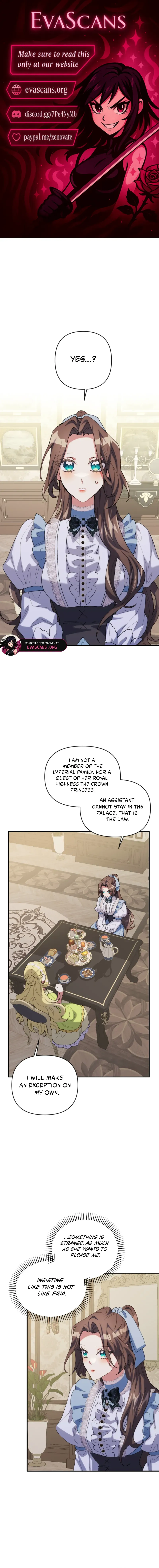 The Reason for Avoiding Him, the Perfect One Chapter 52 page 1 - 