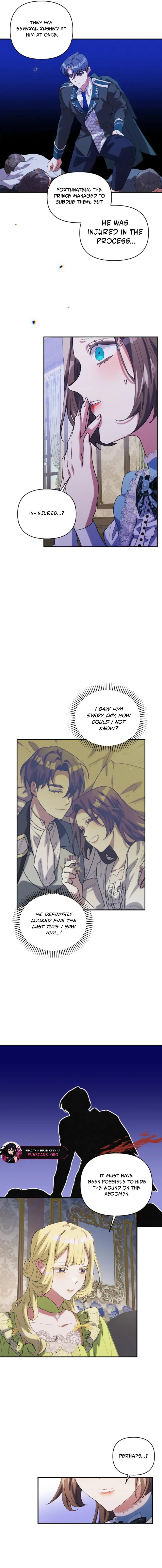 The Reason for Avoiding Him, the Perfect One Chapter 52 page 11 - 