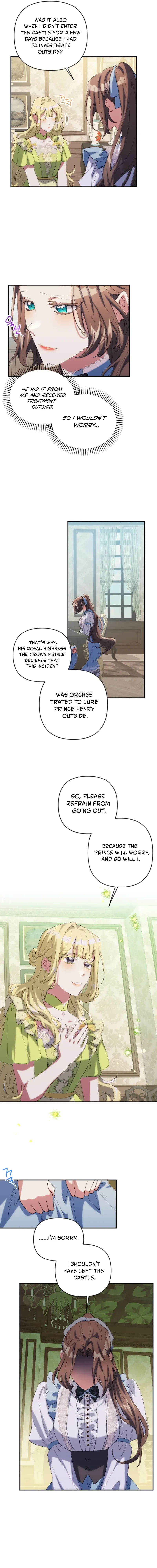 The Reason for Avoiding Him, the Perfect One Chapter 52 page 12 - 