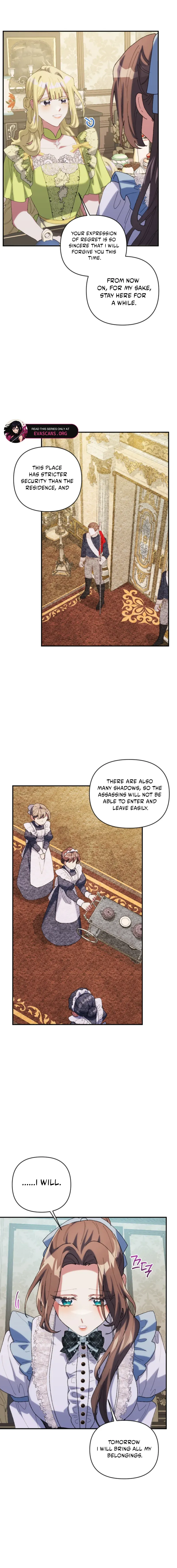 The Reason for Avoiding Him, the Perfect One Chapter 52 page 13 - 