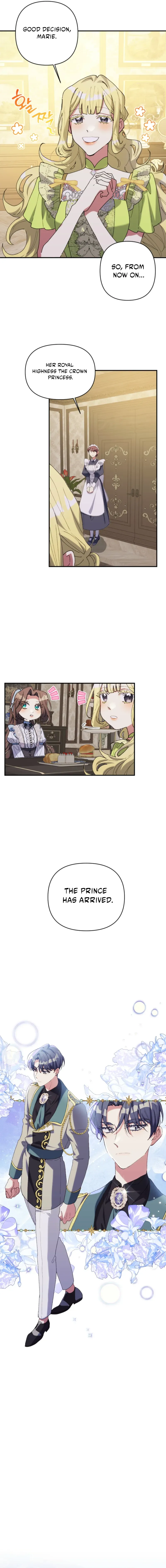 The Reason for Avoiding Him, the Perfect One Chapter 52 page 14 - 