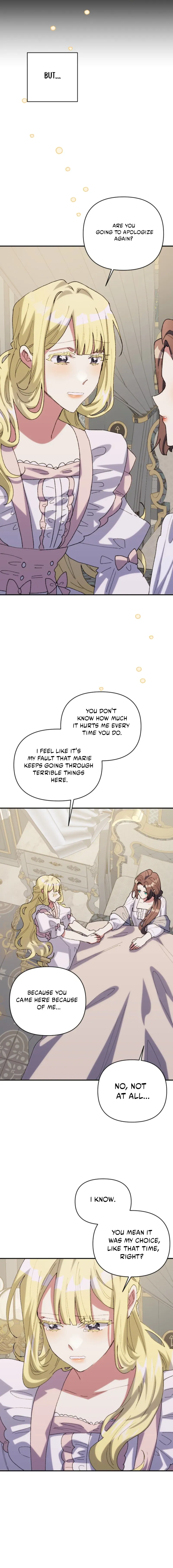 The Reason for Avoiding Him, the Perfect One Chapter 52 page 3 - 