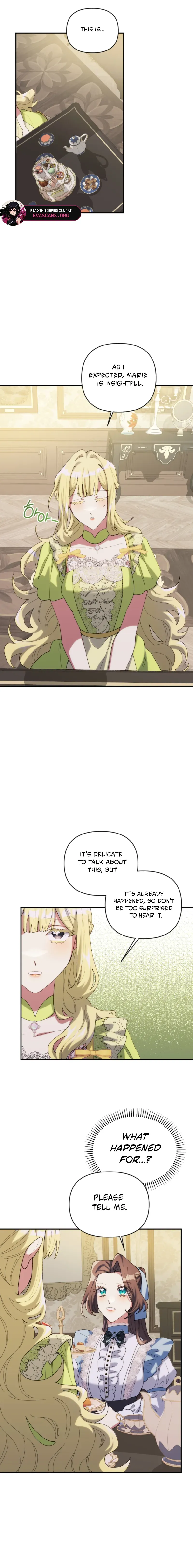 The Reason for Avoiding Him, the Perfect One Chapter 52 page 8 - 