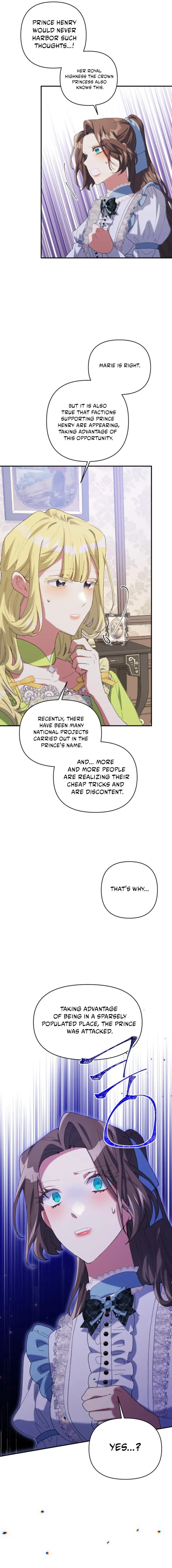 The Reason for Avoiding Him, the Perfect One Chapter 52 page 10 - 