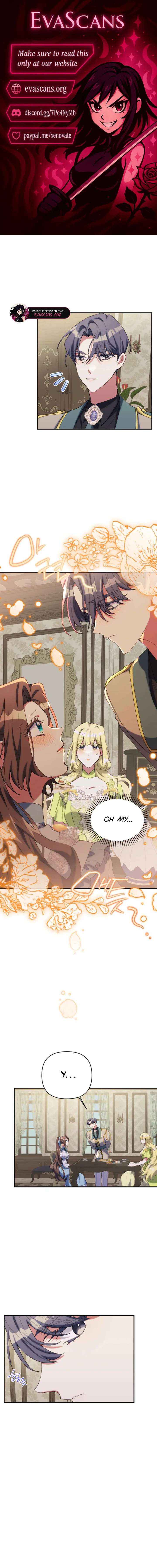 The Reason for Avoiding Him, the Perfect One Chapter 53 page 1 - 