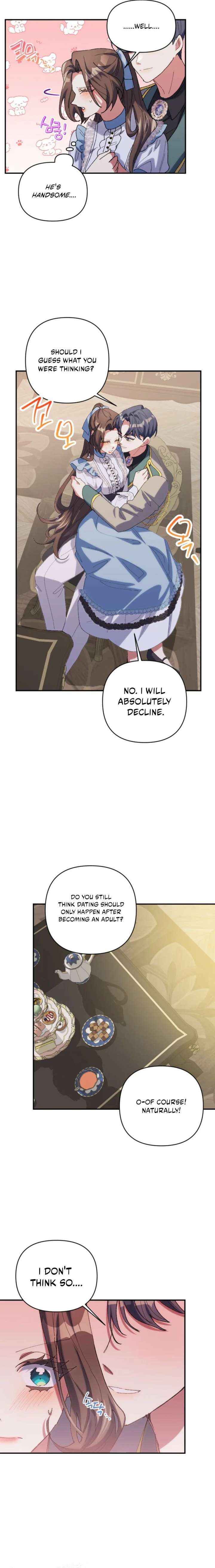 The Reason for Avoiding Him, the Perfect One Chapter 53 page 12 - 