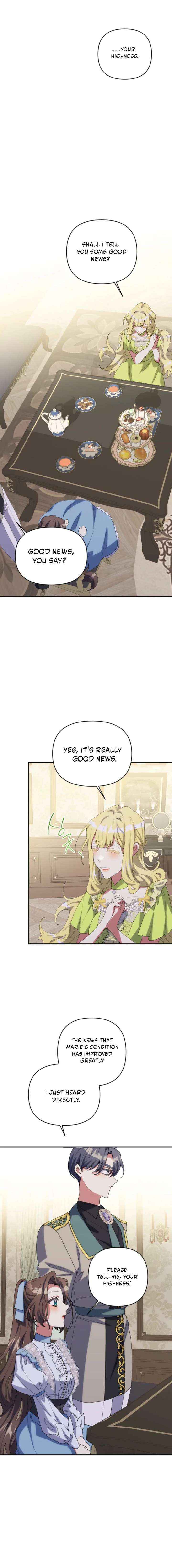 The Reason for Avoiding Him, the Perfect One Chapter 53 page 3 - 