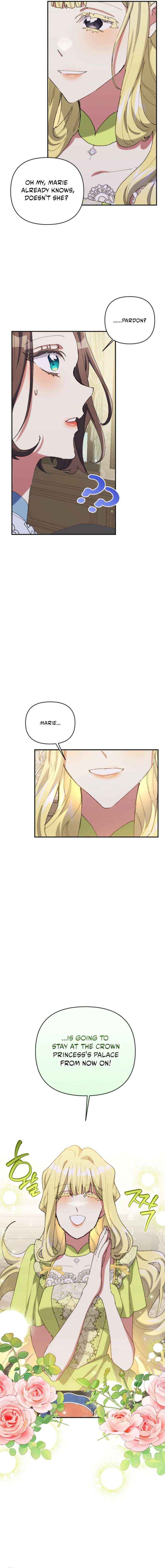 The Reason for Avoiding Him, the Perfect One Chapter 53 page 4 - 