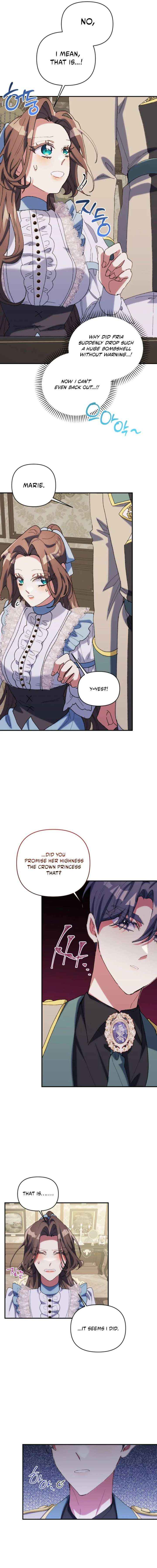 The Reason for Avoiding Him, the Perfect One Chapter 53 page 6 - 