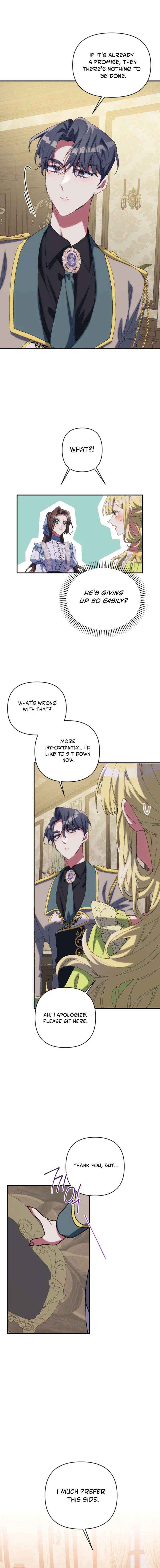 The Reason for Avoiding Him, the Perfect One Chapter 53 page 7 - 