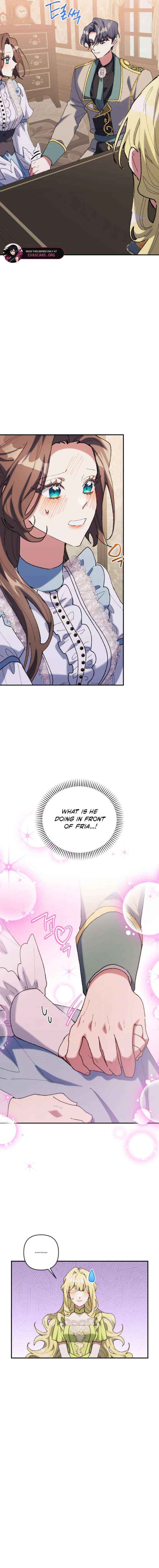 The Reason for Avoiding Him, the Perfect One Chapter 53 page 8 - 