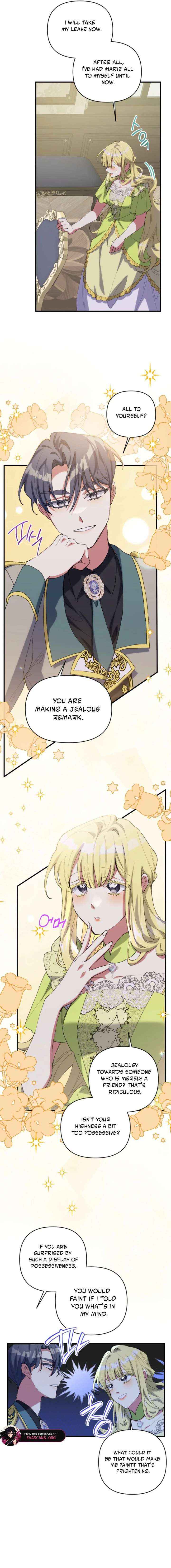 The Reason for Avoiding Him, the Perfect One Chapter 53 page 9 - 