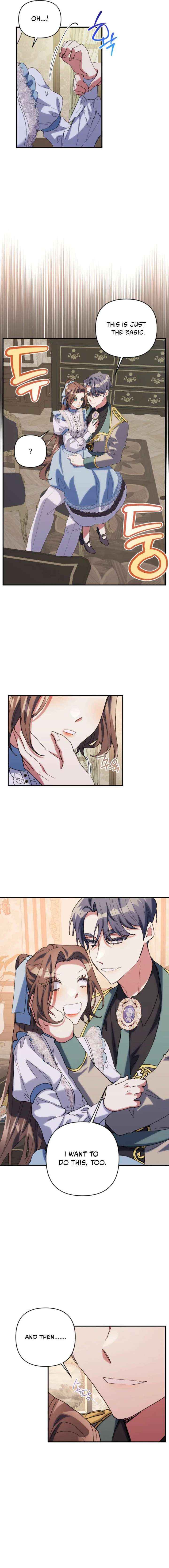 The Reason for Avoiding Him, the Perfect One Chapter 53 page 10 - 
