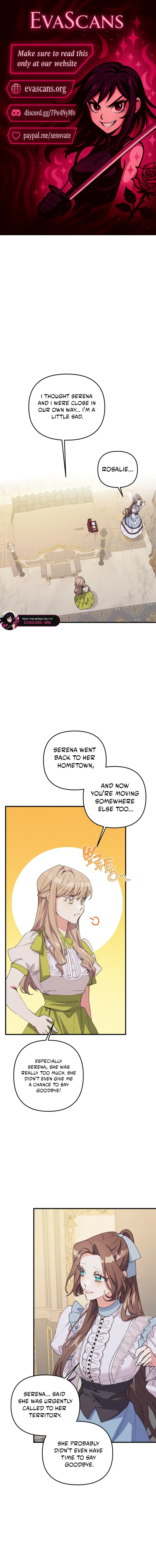 The Reason for Avoiding Him, the Perfect One Chapter 54 page 1 - 