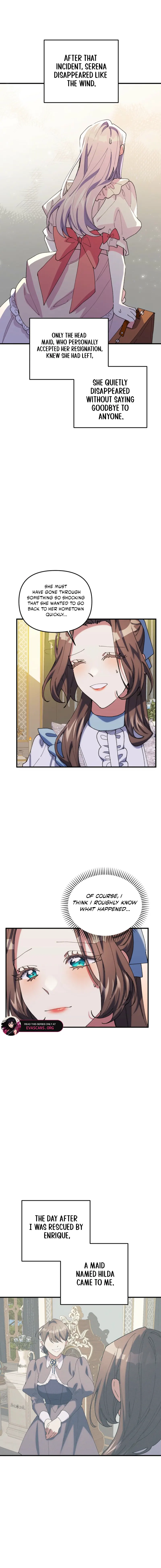The Reason for Avoiding Him, the Perfect One Chapter 54 page 2 - 