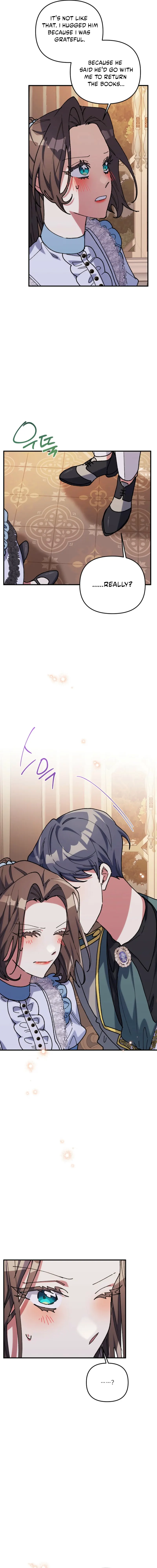 The Reason for Avoiding Him, the Perfect One Chapter 54 page 11 - 