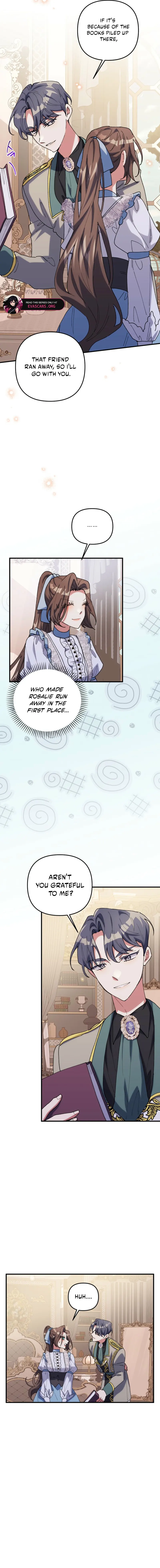The Reason for Avoiding Him, the Perfect One Chapter 54 page 12 - 