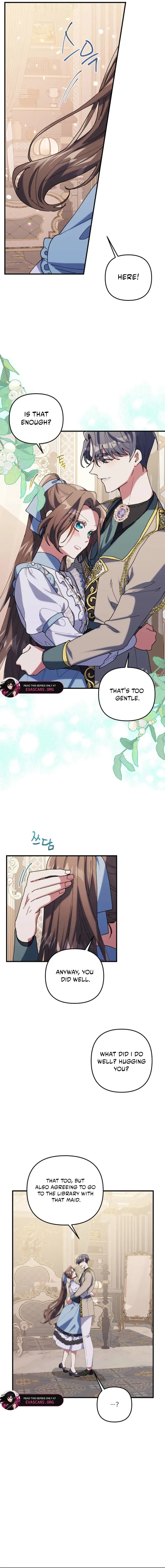 The Reason for Avoiding Him, the Perfect One Chapter 54 page 13 - 