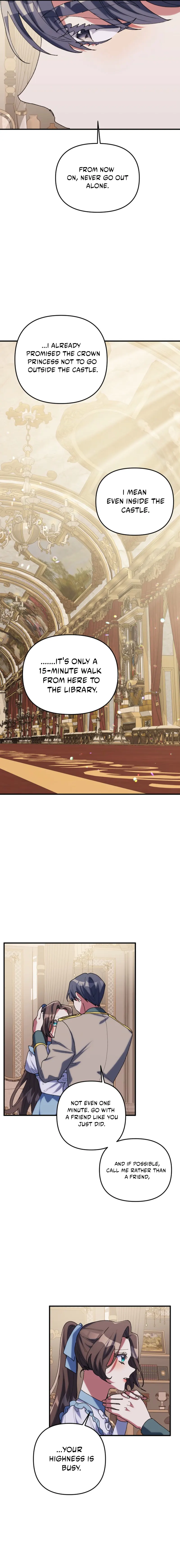 The Reason for Avoiding Him, the Perfect One Chapter 54 page 14 - 
