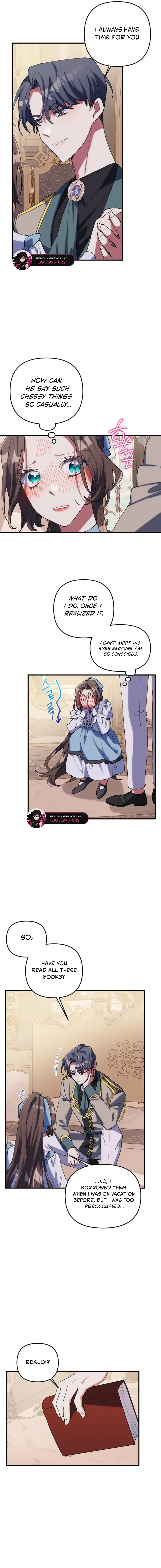 The Reason for Avoiding Him, the Perfect One Chapter 54 page 15 - 